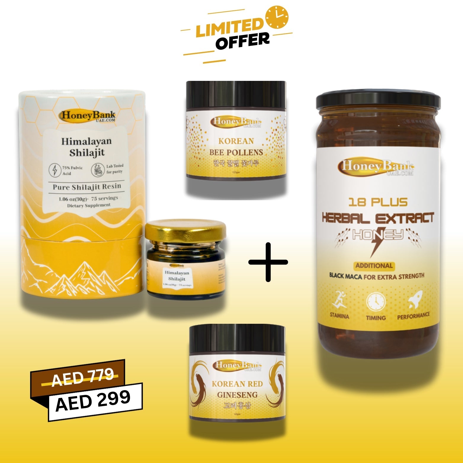 Royal Power Bundle - Ramadan Offer