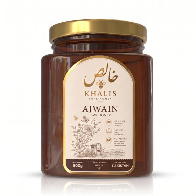 Khalis Ajwain Honey