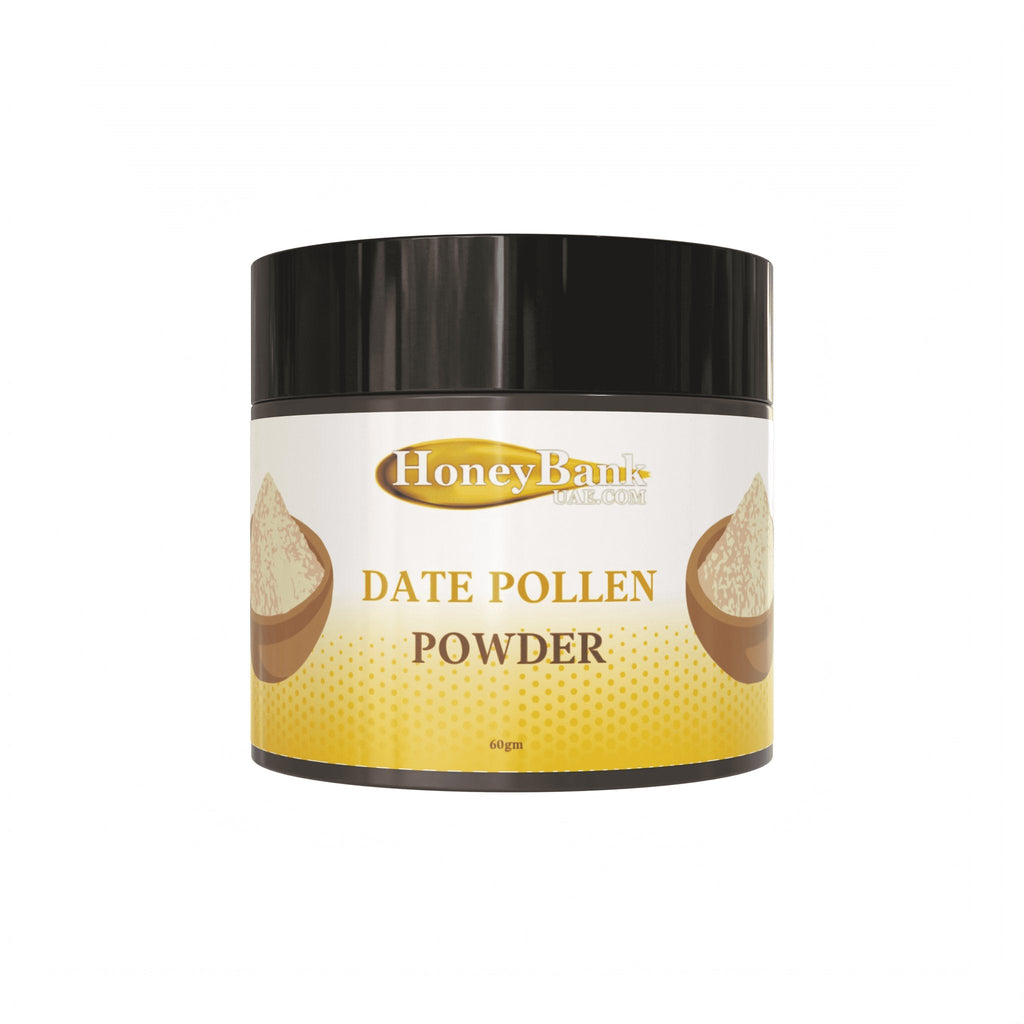 Dates Pollen Powder (60g) - honeybankuae