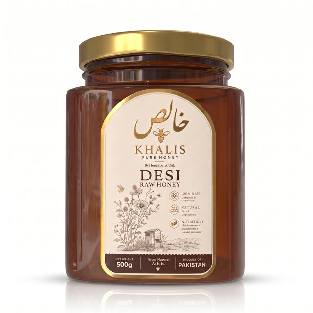 Khalis Desi Honey