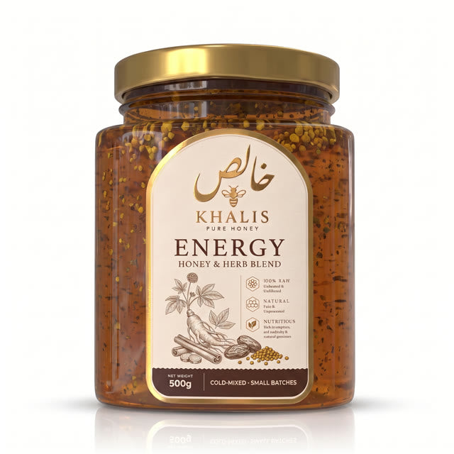 Khalis Energy Honey