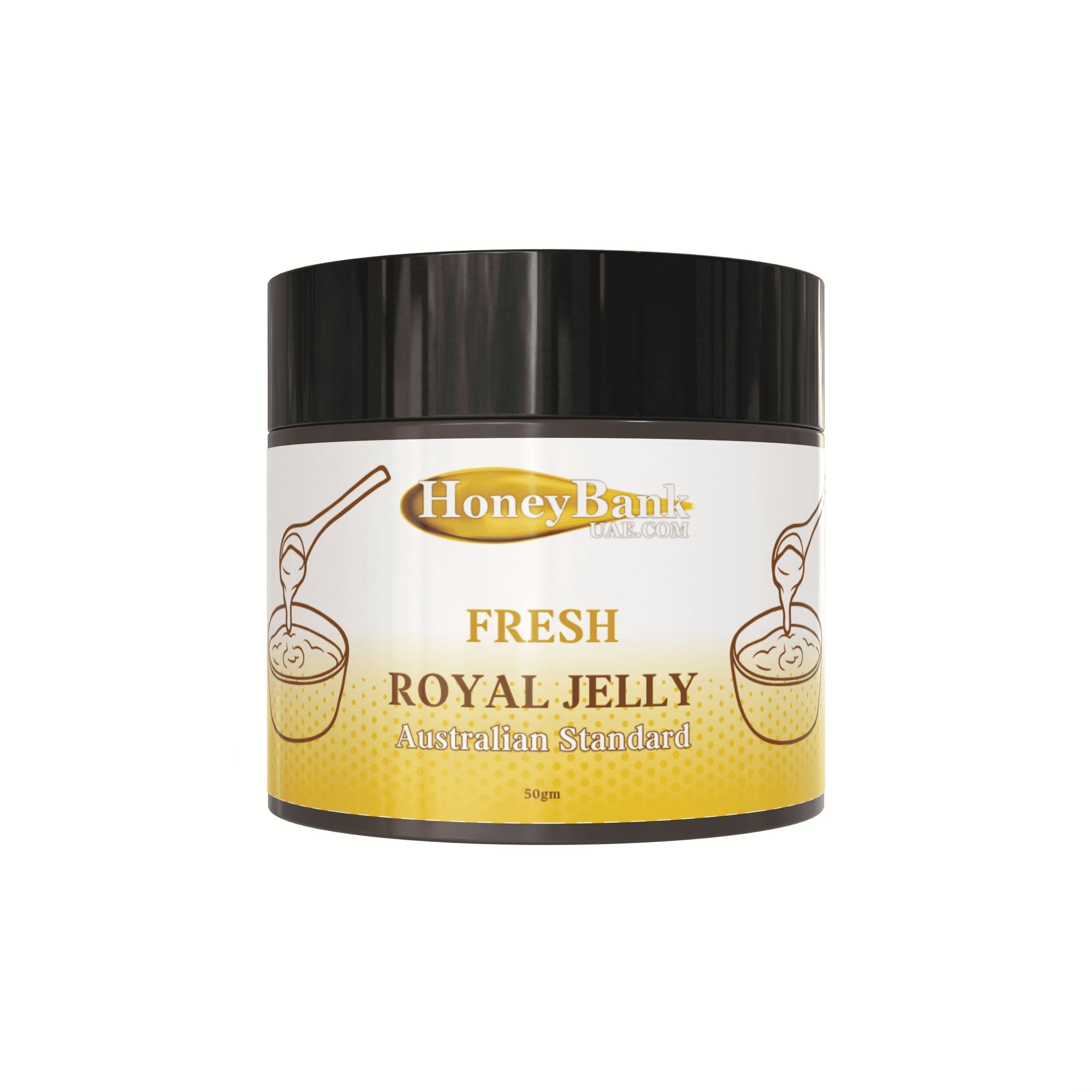 Fresh Royal Jelly (50g) - honeybankuae
