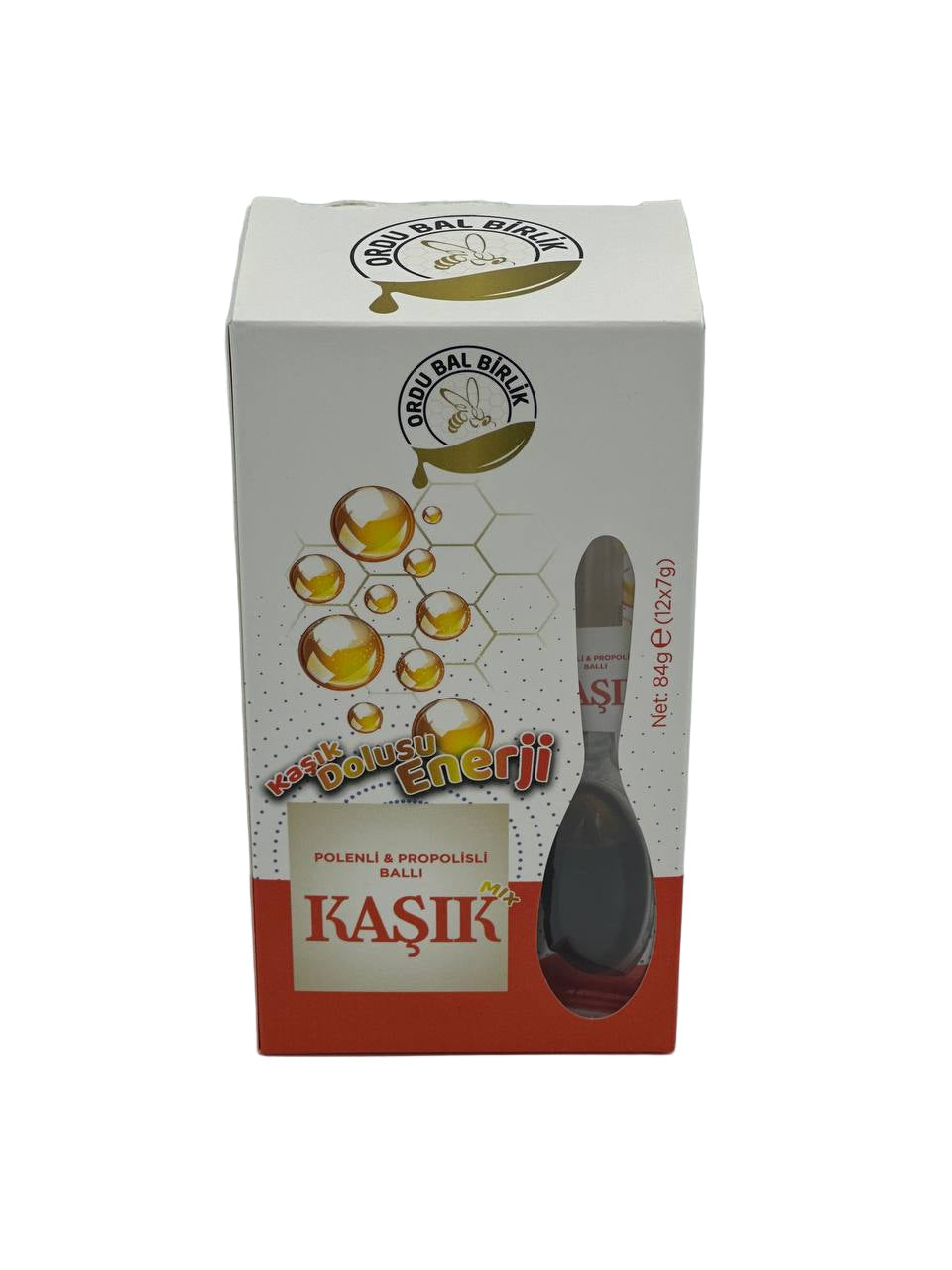 Honey With Bee Pollen & Propolis - honeybankuae