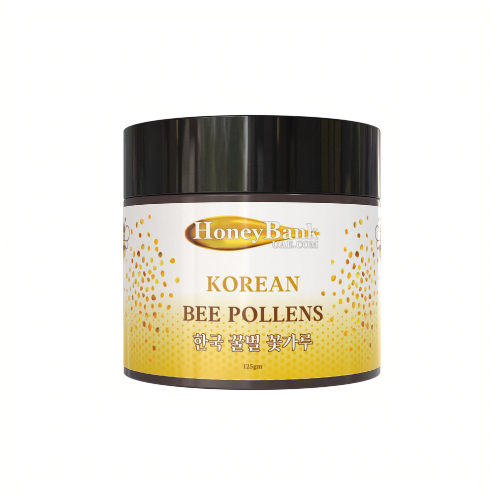 Korean Bee Pollen (125g) - honeybankuae