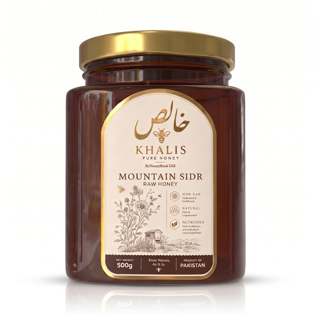 Khalis Mountain Sidr Honey