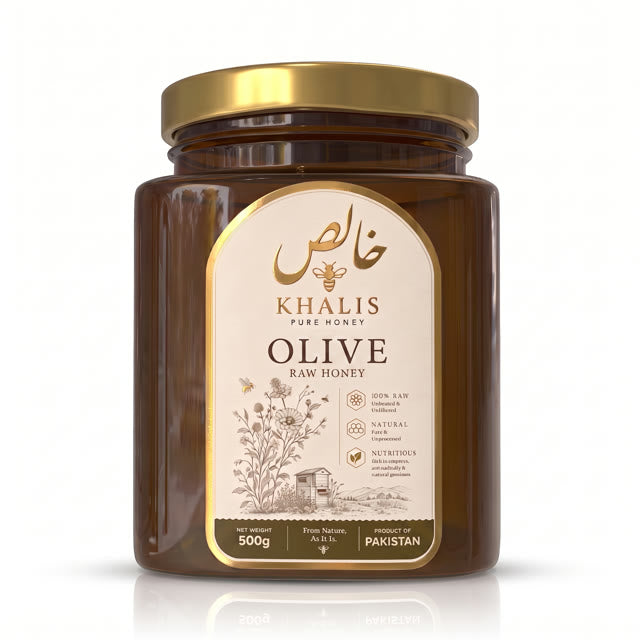 Khalis Olive Honey