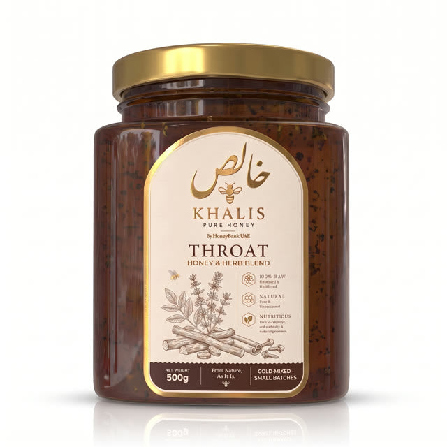 Khalis Throat Honey